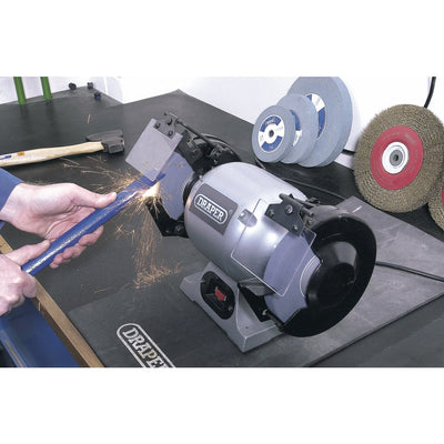 Draper 29620 230V Heavy Duty Bench Grinder, 150mm, 370W