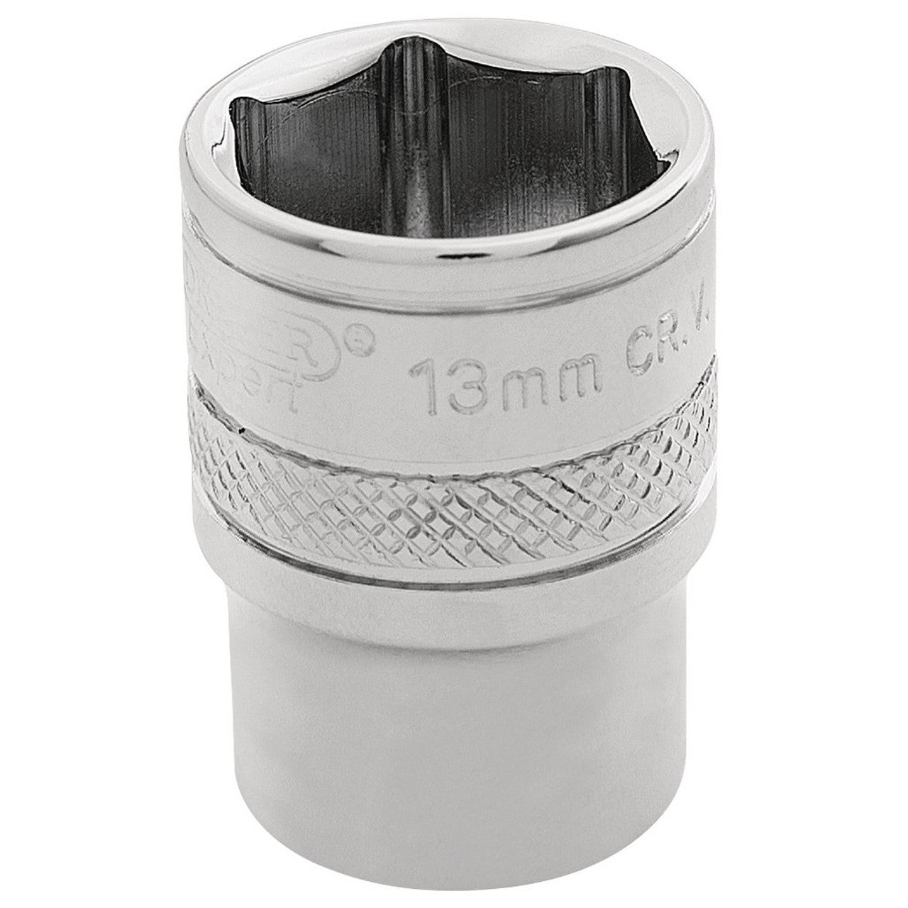 Draper 32633 1/4" Square Drive Hi-Torq 6 Point Socket (13mm)