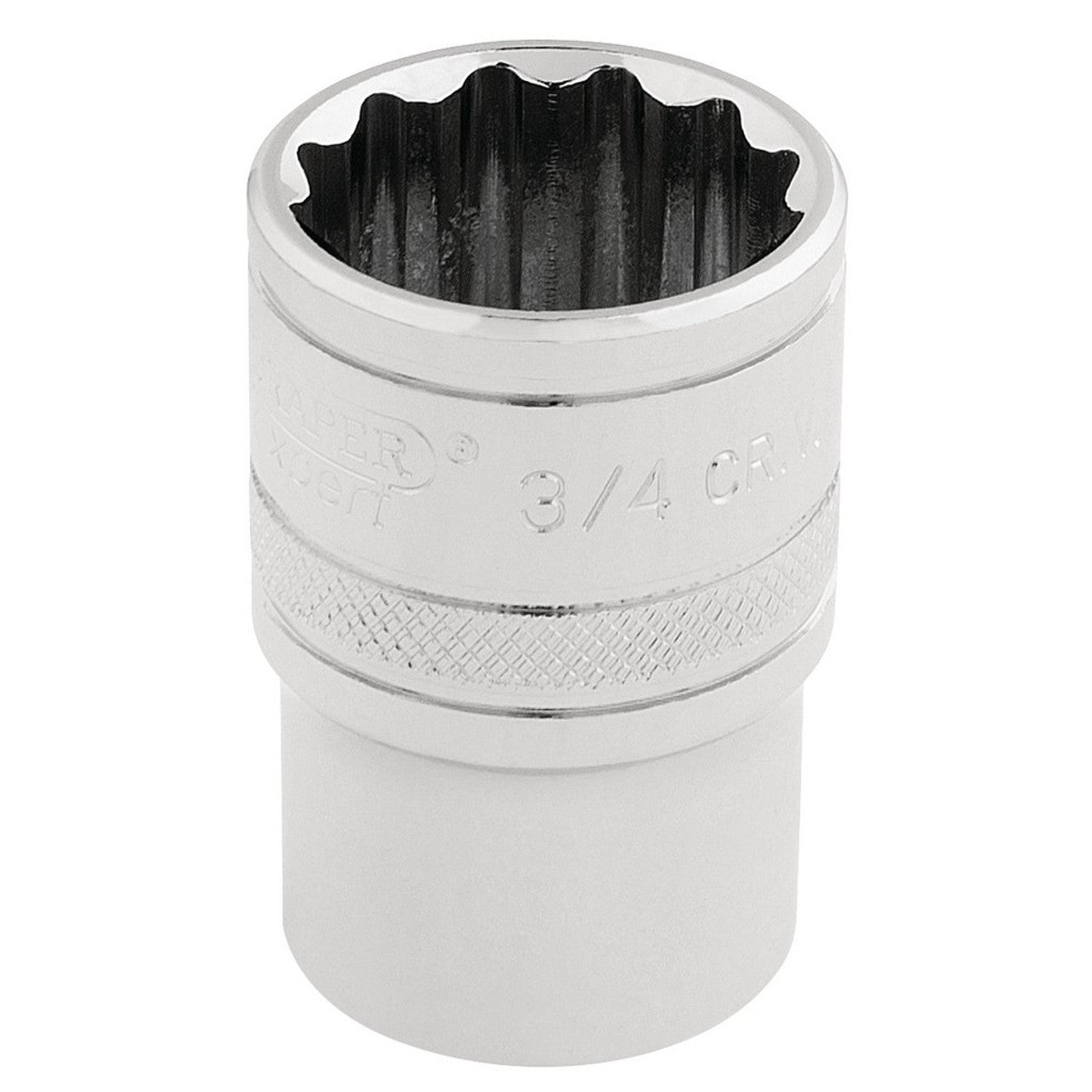 Draper 33660 HI-TORQ 12 Point Socket, 1/2" Sq. Dr., 3/4"