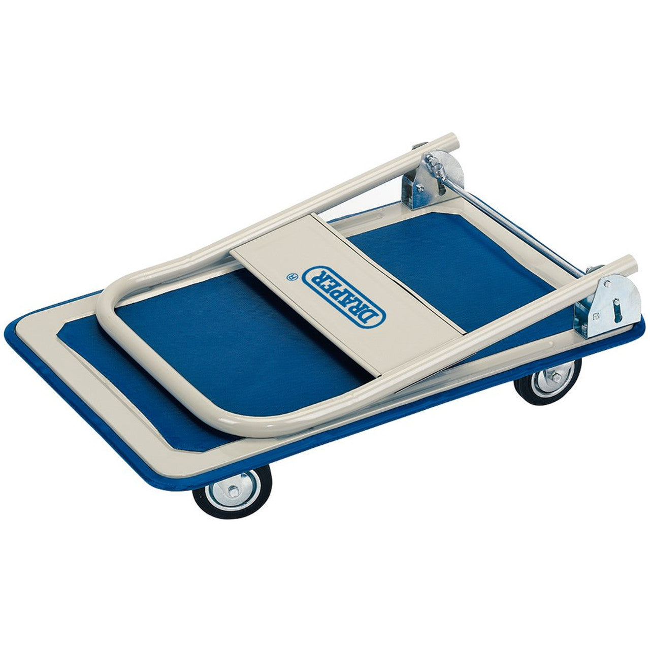 Draper 44005 150kg Platform Trolley with Folding Handle