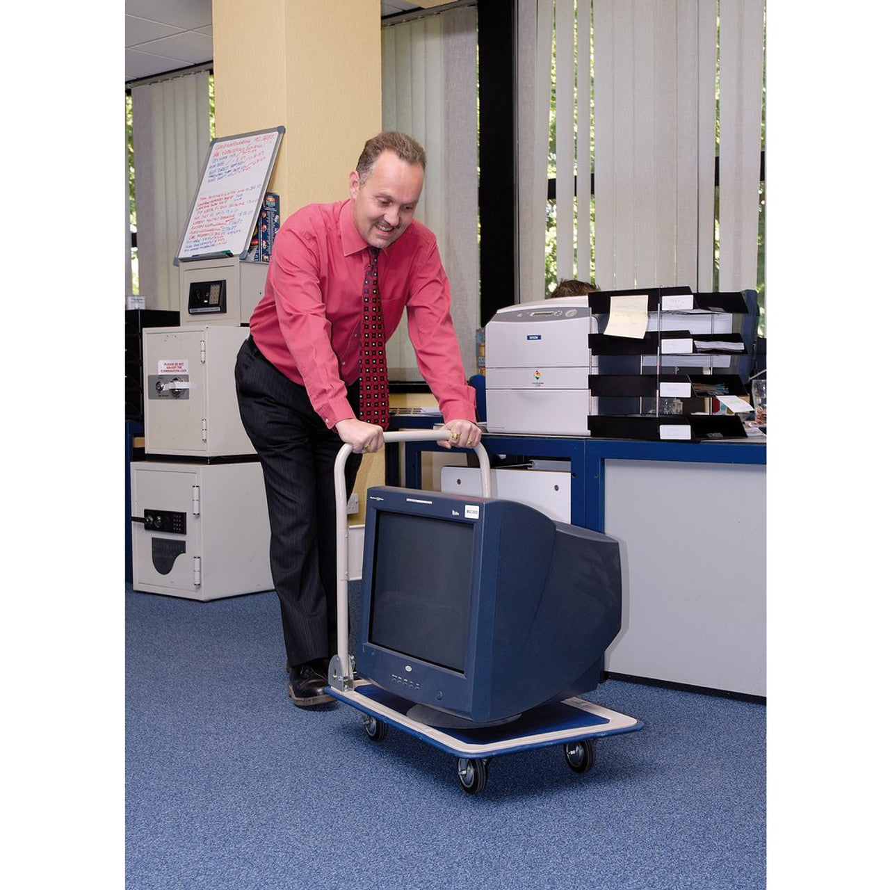 Draper 44005 150kg Platform Trolley with Folding Handle