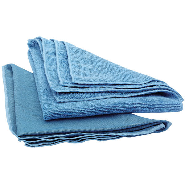 Draper 47643 Glass & Microfibre Cloth Set