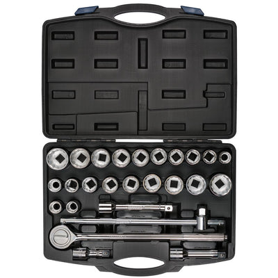 Draper 48329 3/4" Sq. Dr. Combined MM/AF Socket Set (26 Piece)