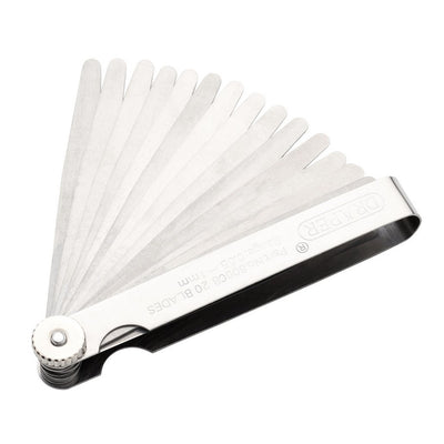 Draper 51701 20 Blade Metric Feeler Gauge Set