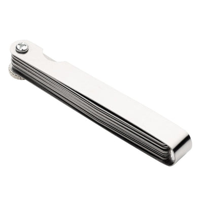 Draper 51701 20 Blade Metric Feeler Gauge Set