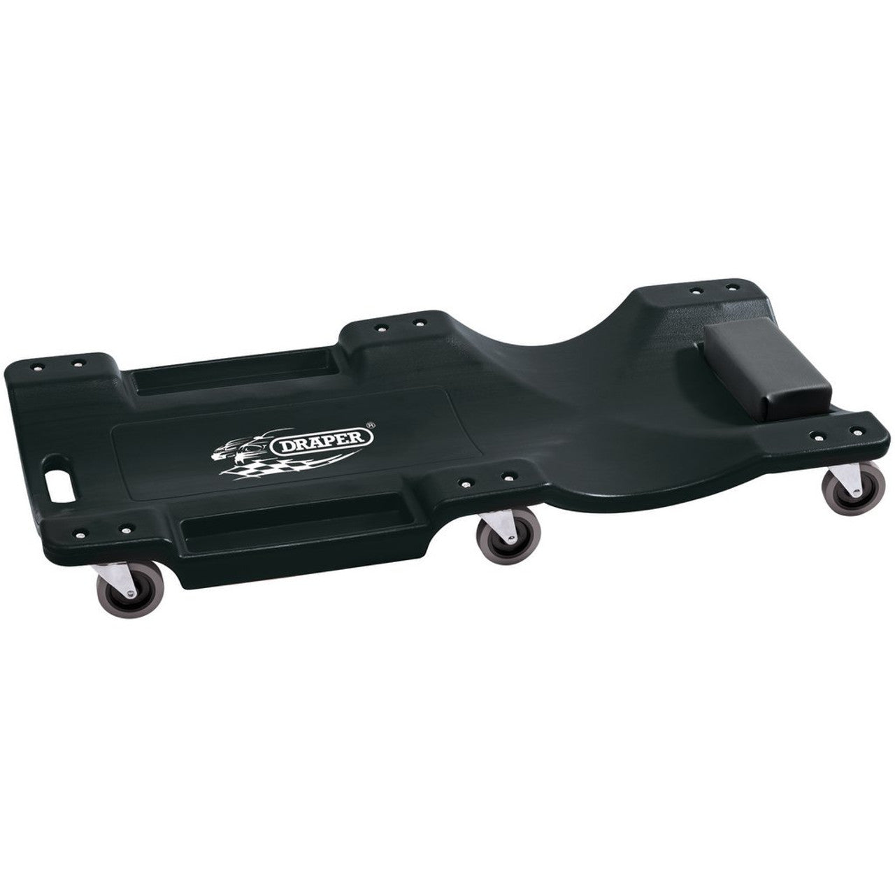 Draper 81908 Mechanics Creeper, Black