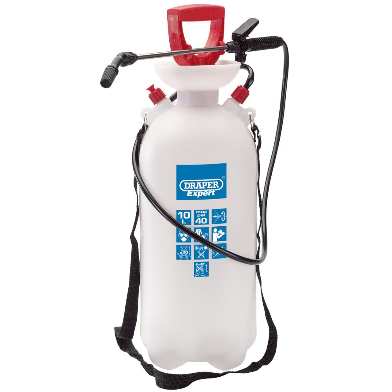 Draper 82460 10L EPDM Pump Sprayer