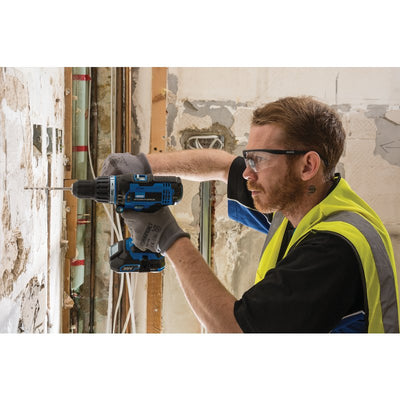 Draper 89523 Draper Stormforce 20V Combi Drill with 2x 2.0Ah batteries and Charger