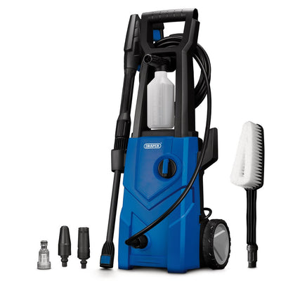 Draper 98676 1600W 135 Bar Pressure Washer