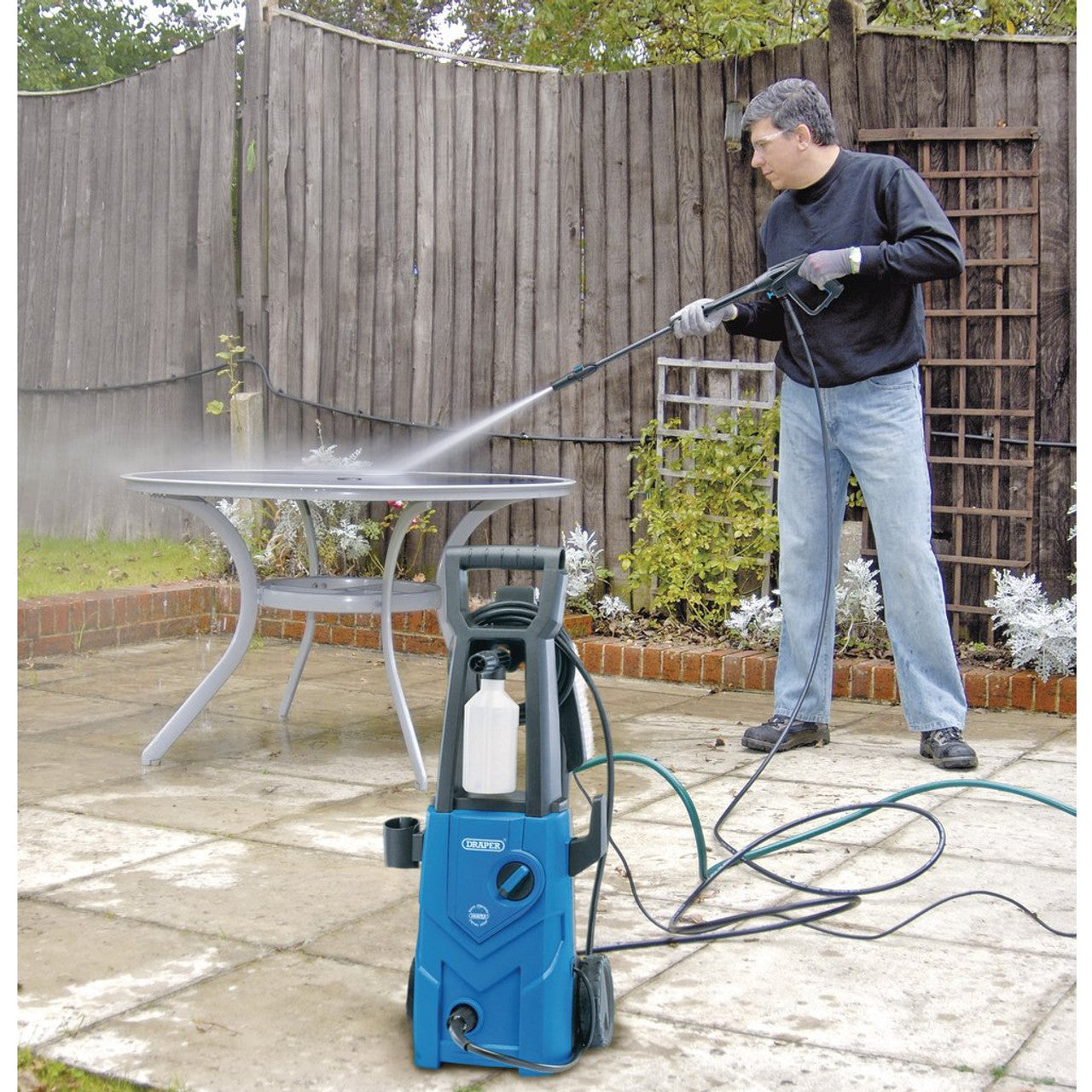 Draper 98676 1600W 135 Bar Pressure Washer