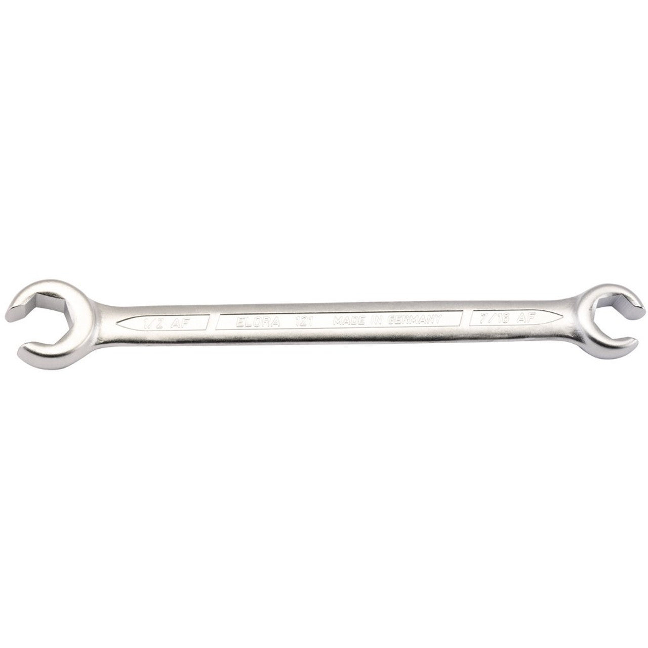 Draper Elora 10249 Imperial Flare Nut Spanner, 7/16 x 1/2"