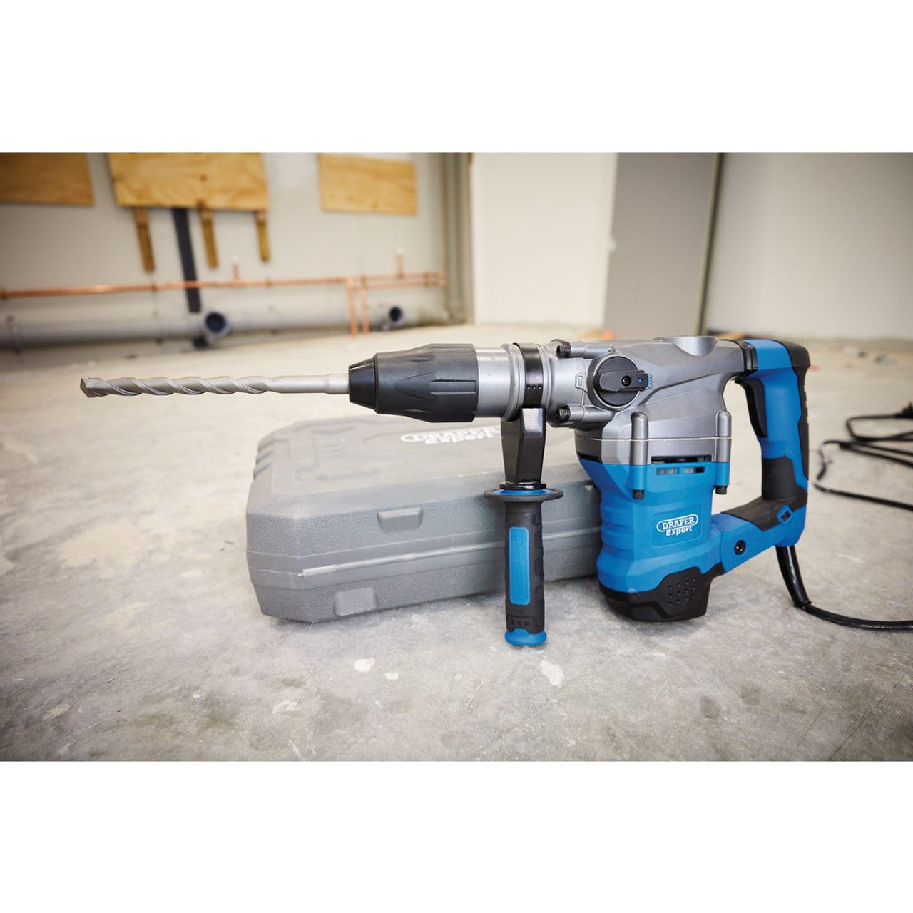 Draper Expert 08936 230V SDS MAX Rotary Hammer Drill, 7kg, 1600W