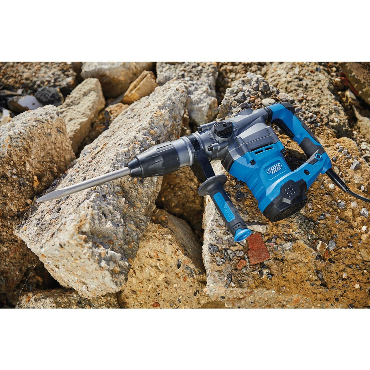 Draper Expert 08936 230V SDS MAX Rotary Hammer Drill, 7kg, 1600W