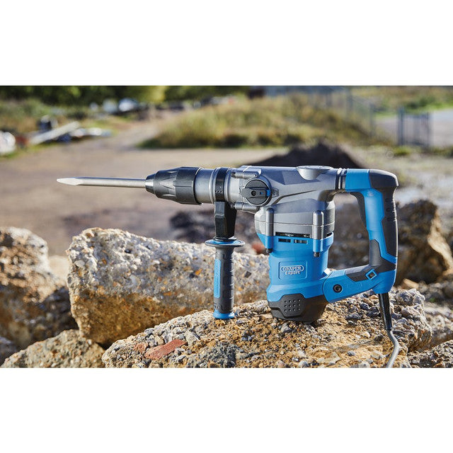 Draper Expert 08936 230V SDS MAX Rotary Hammer Drill, 7kg, 1600W