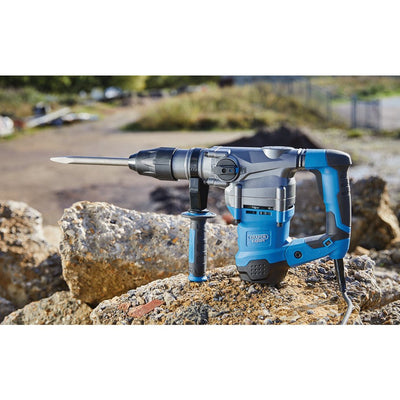 Draper Expert 08936 230V SDS MAX Rotary Hammer Drill, 7kg, 1600W