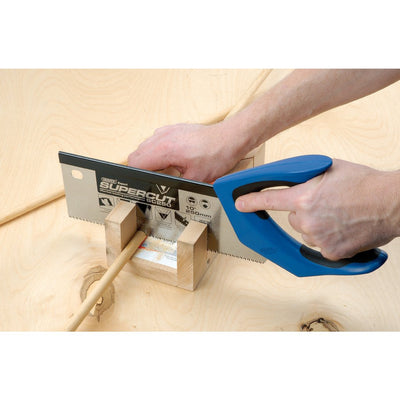 Draper Expert 49281 Supercut Soft Grip Hardpoint Tenon Saw, 250mm/10", 11tpi/12ppi