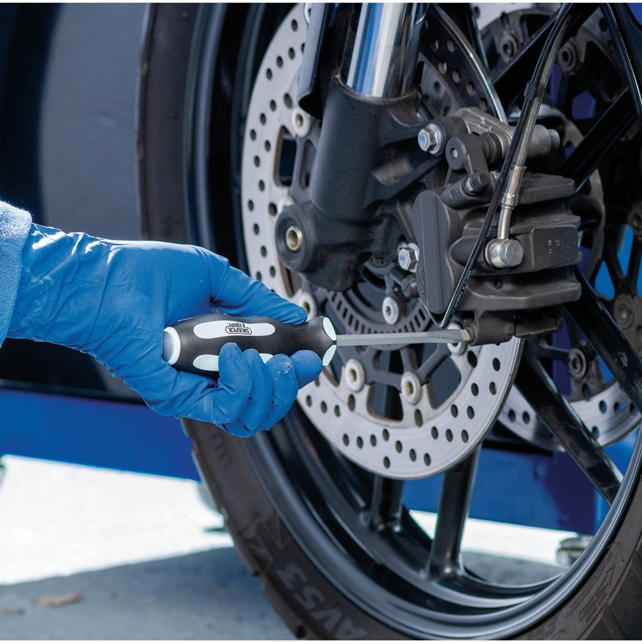 Draper Expert 63590 'Pound Thru' Soft Grip Screwdriver Set (6 Piece)