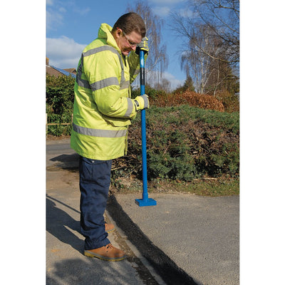 Draper Expert 64379 Tarmac Tamper with Steel Shaft, 4.5kg