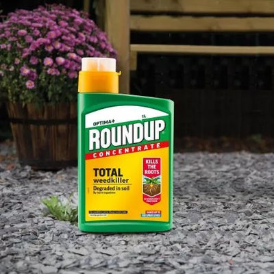 Evergreen Roundup Total Weedkiller Concentrate 1L