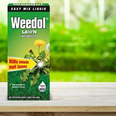 Evergreen Weedol Lawn Weedkiller Concentrate 1L