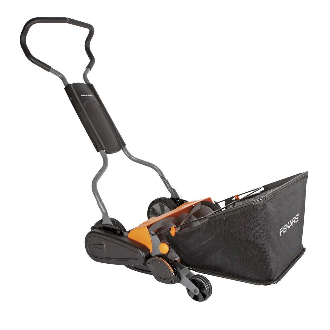 Fiskars StaySharp Max Reel Mower Grass Catcher DW Tool Shop