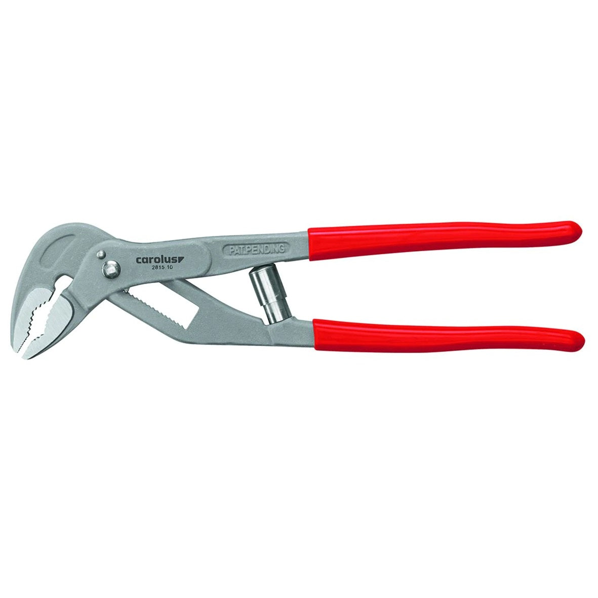 Gedore Carolus 2247909 Water Pump Pliers 10" with Automatic Single-Hand Adjustment