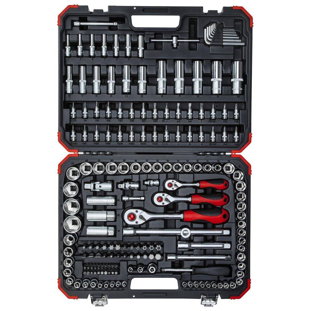 Gedore R45603172 172pc Socket & Bit Set