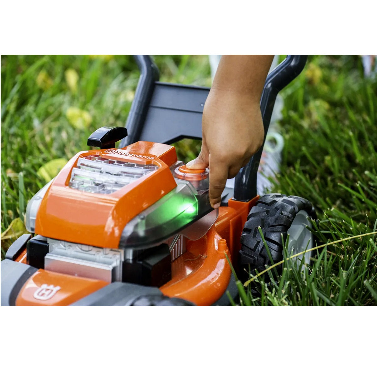 Husqvarna Toy Lawn Mower, Battery Operated