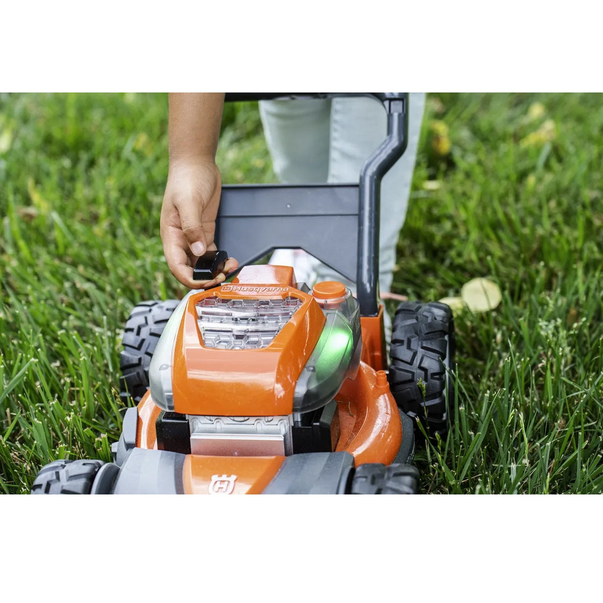 Husqvarna Toy Lawn Mower, Battery Operated