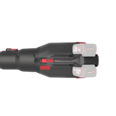 Kress KG584 40V Silent Blower + 2x 4Ah Battery & 1x Dual Charger