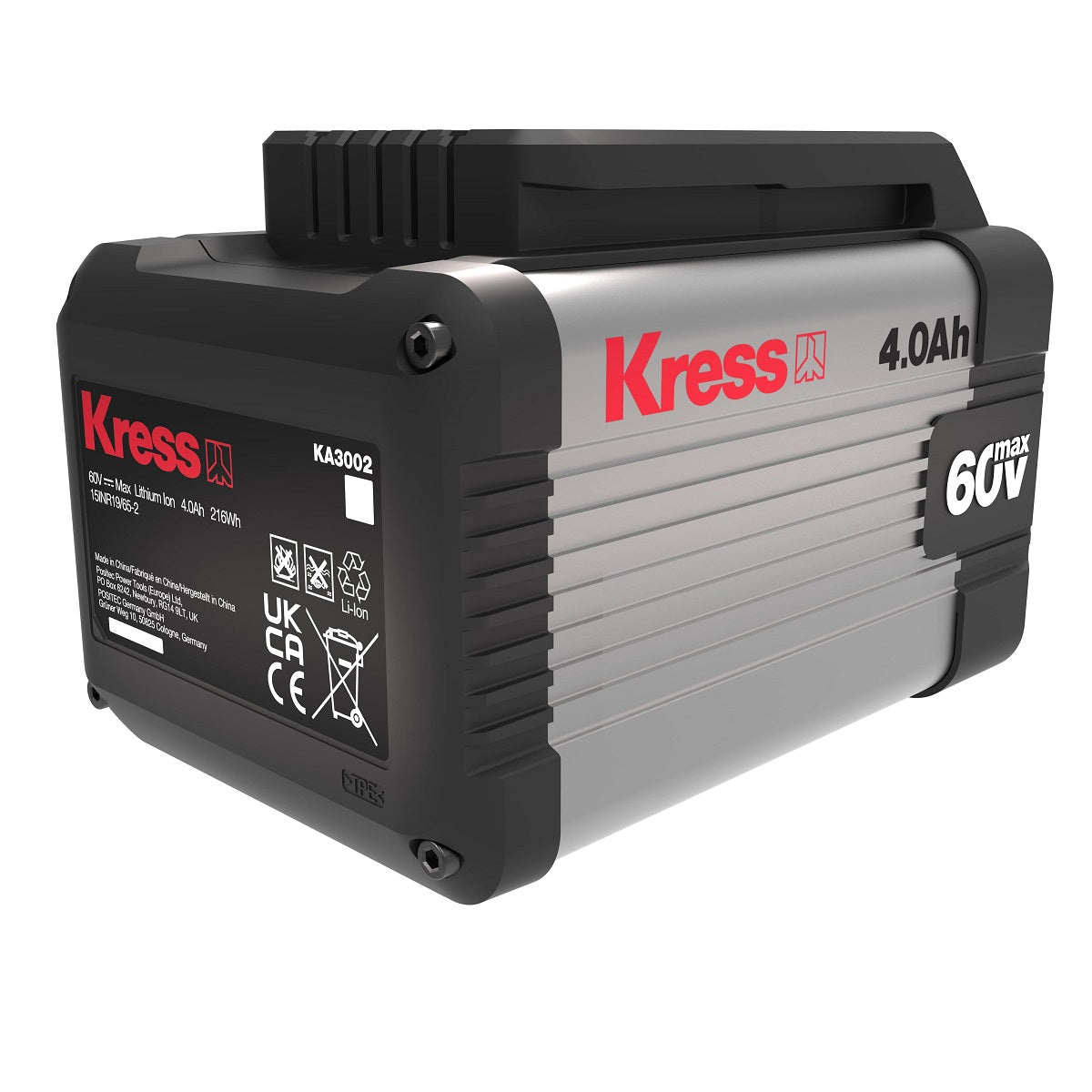 Kress KA3002 60V 4.0Ah Lion Battery