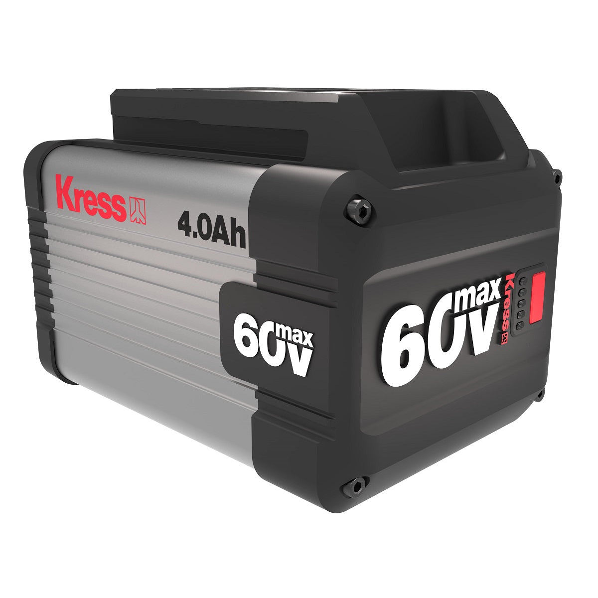 Kress KG757E 60V BL 46cm Self-Propelled Mower + Battery & Charger