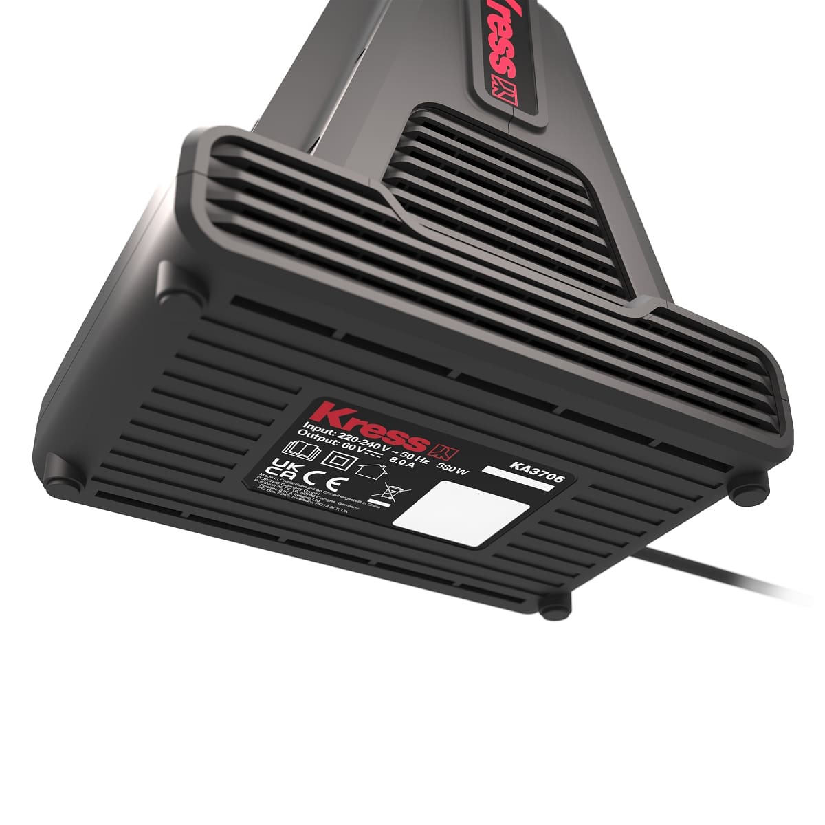Kress KA3706 60V 8A Dual Port Charger