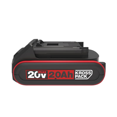 Kress KG541E 20V Blower + 2Ah Battery & 2A Charger