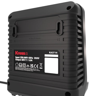 Kress KA3714 60V 5A Rapid Charger