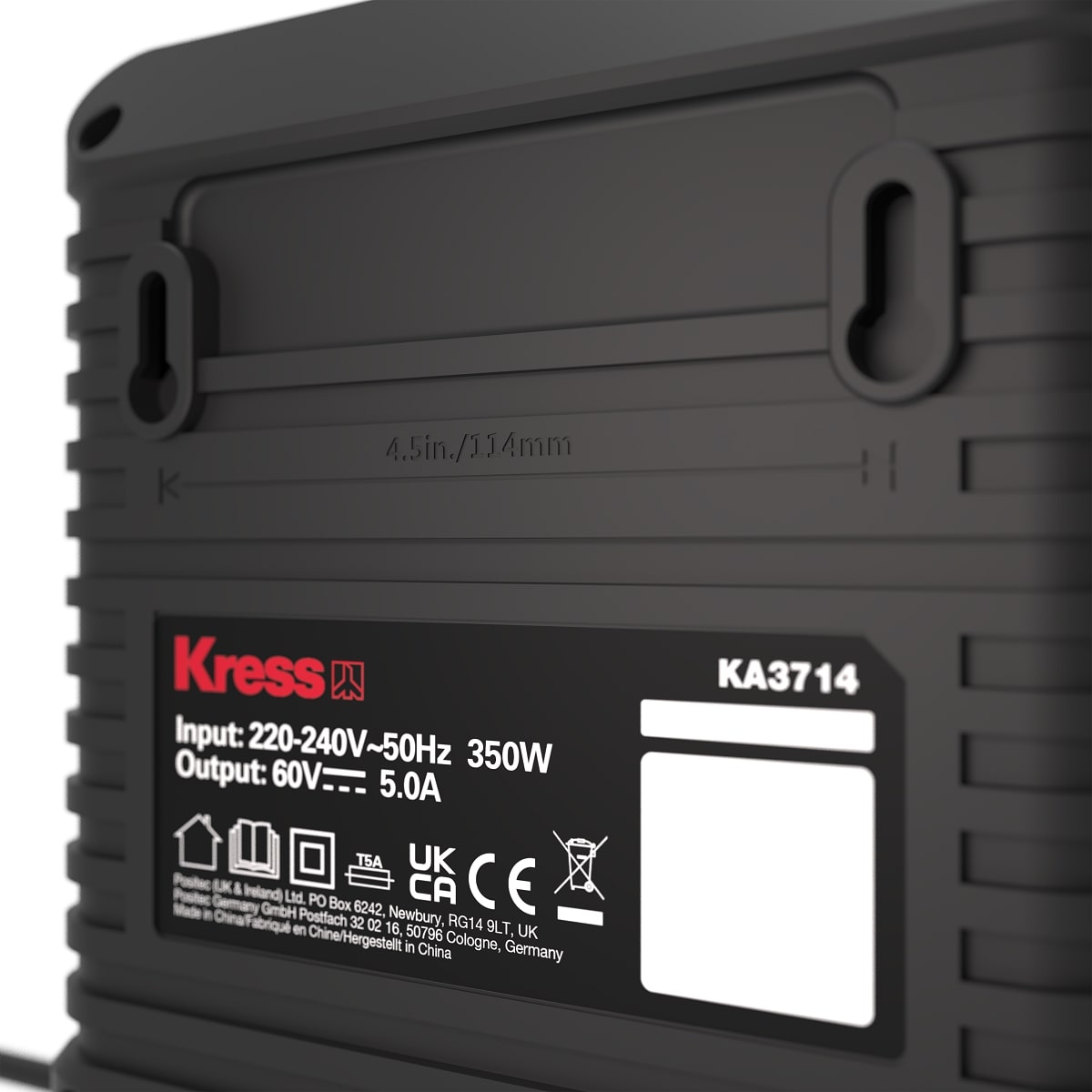 Kress KA3714 60V 5A Rapid Charger