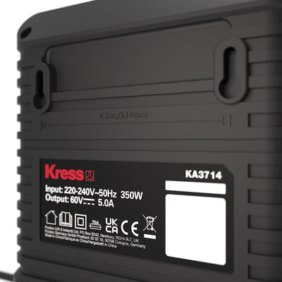 Kress KA3714 60V 5A Rapid Charger