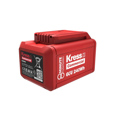 Kress KAC804 Commercial 60V 4Ah CyberPack Battery