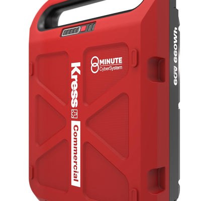 Kress KAC810 Commercial 60V 11 Ah CyberPack Battery