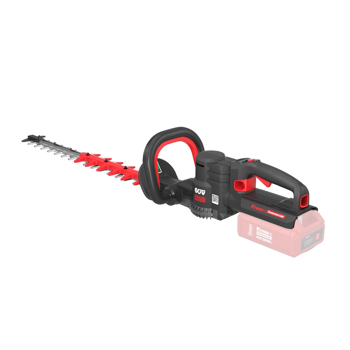 Kress KC200.9 Commercial 60V 63 cm Hedge Trimmer - Tool Only