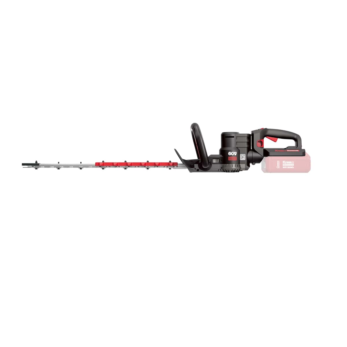 Kress KC200.9 Commercial 60V 63 cm Hedge Trimmer - Tool Only