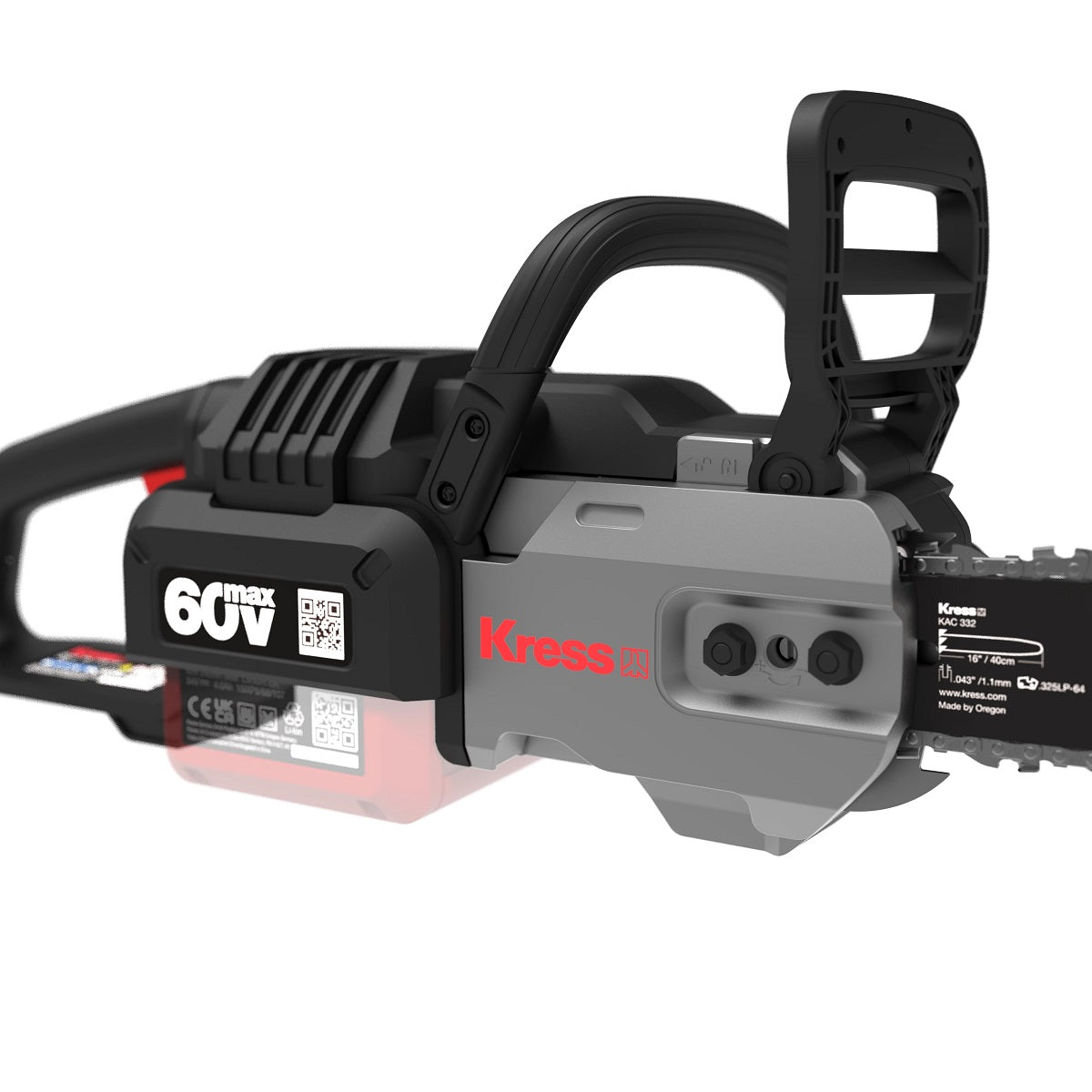 Kress KC300.9 Commercial 60V 40 cm Chainsaw - Tool Only