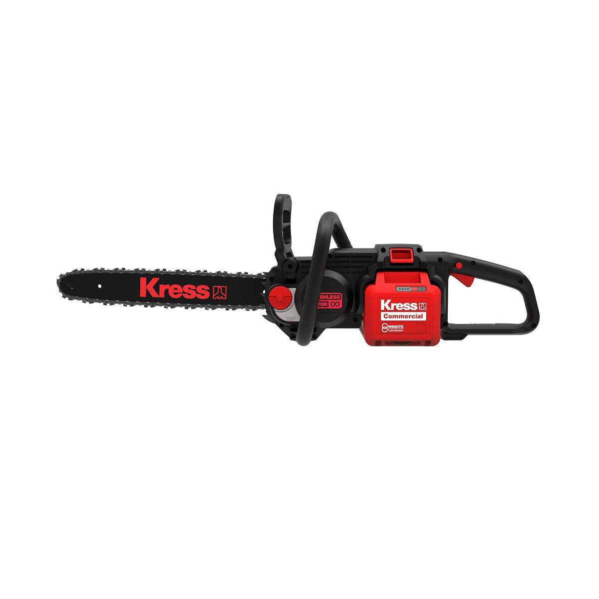 Kress KC300.9 Commercial 60V 40 cm Chainsaw - Tool Only