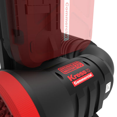 Kress KC500.9 Commercial 60V 35 N Backpack Blower- Tool Only