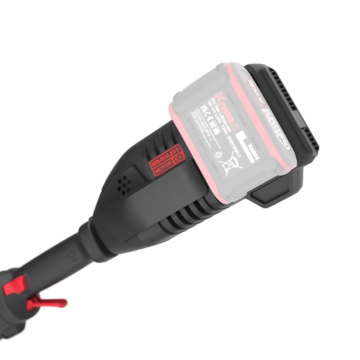 Kress KG155E.9 2x20V BL Grass Trimmer, Bare Tool, Brushless