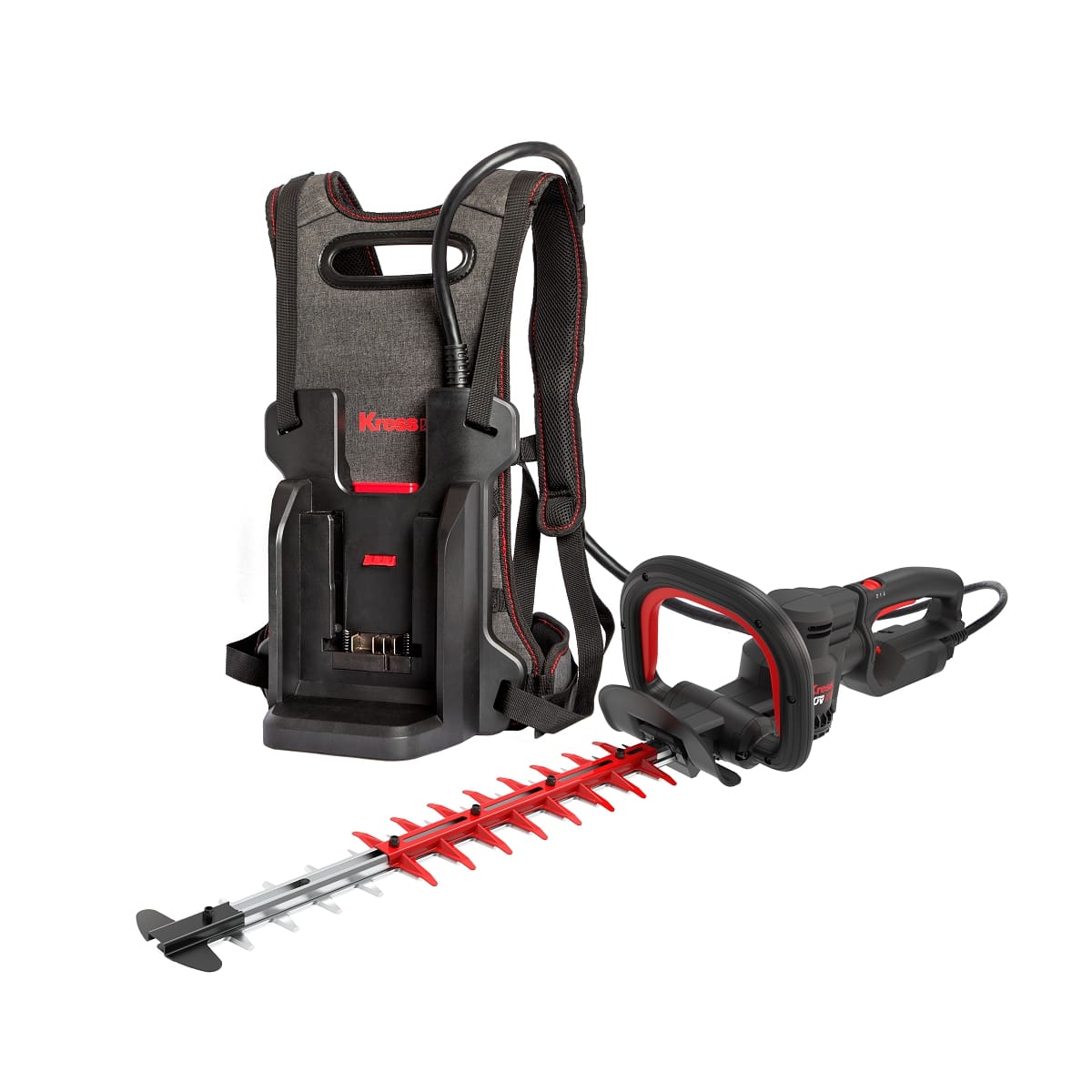 Kress KG259E.9 60V 45cm Hedge Trimmer, Including Battery Holder