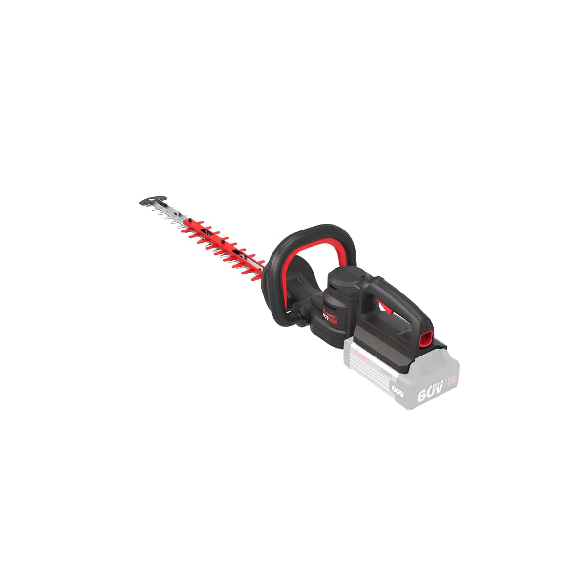 Kress KG262 60V/63CM Hedge Trimmer + 2Ah Battery & 3A Charger