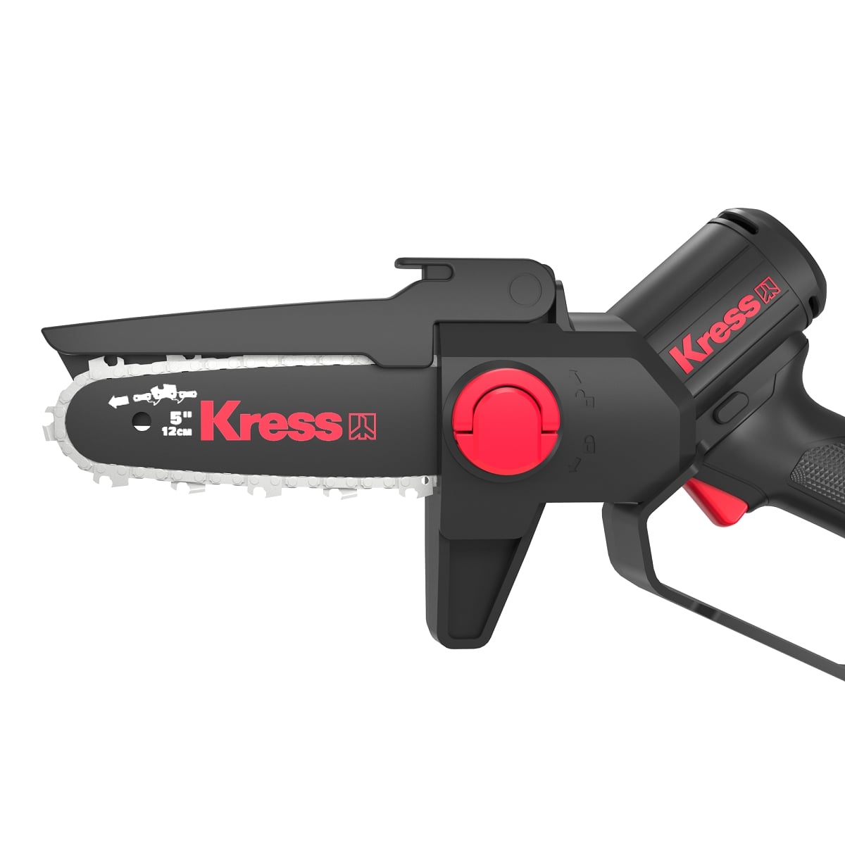 Kress KG343E 20V/12CM Mini Chainsaw + 2Ah Battery & 2A Charger