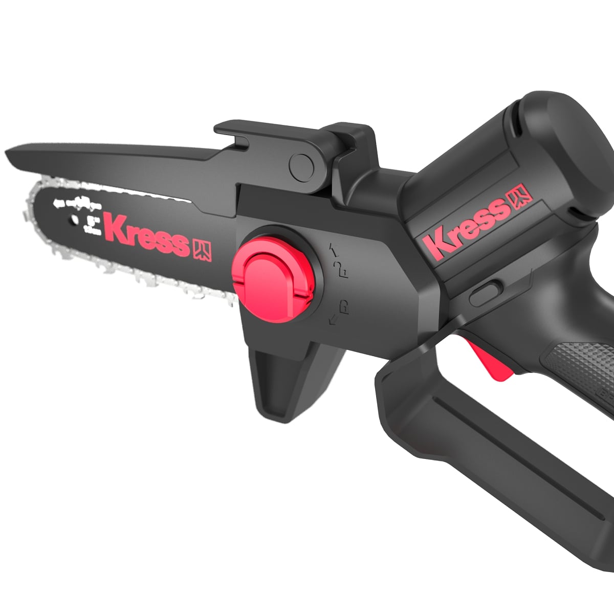 Kress KG343E 20V/12CM Mini Chainsaw + 2Ah Battery & 2A Charger