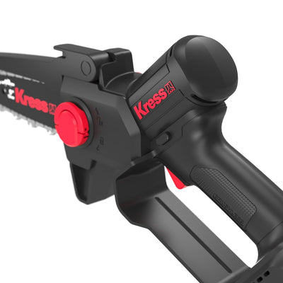 Kress KG343E.9 20V 12cm Cordless Brushless One-hand Chainsaw - Tool Only